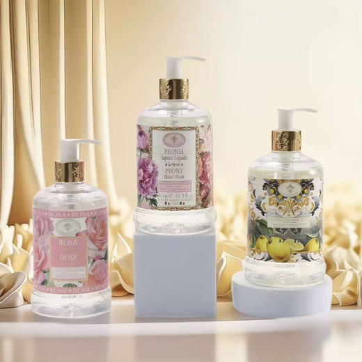 芙蒂诺洗手液 柠檬香型500ml 商品图2