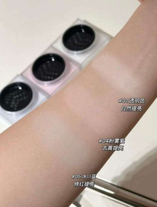 新品！YSL2025春季皮革散粉蜜粉细腻哑光01 04 05 薰衣草紫 蓝色 商品图2