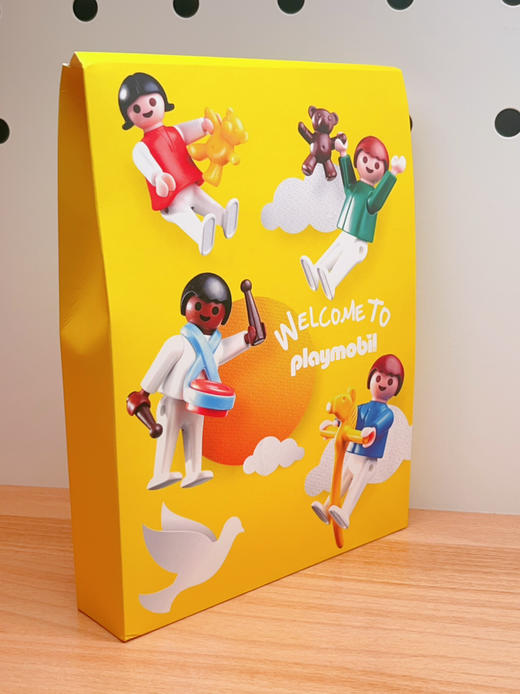 摩比人偶7个一套 黄色礼盒装 商品图1