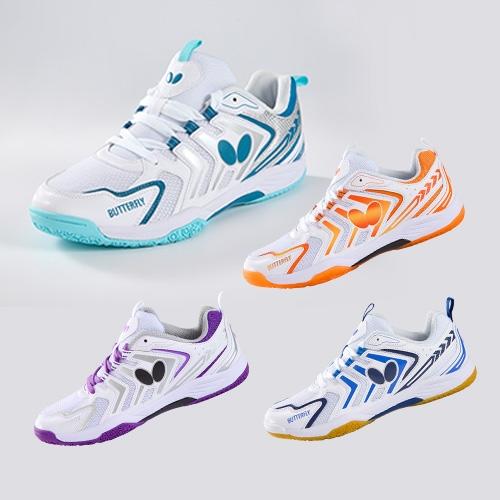 Butterfly蝴蝶乒乓球鞋男女同款LEZOLINE-17 L-17专业训练运动鞋防滑透气耐磨 商品图0