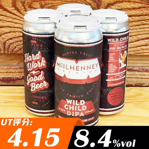 麦肯尼 野小孩 473ml 商品图0