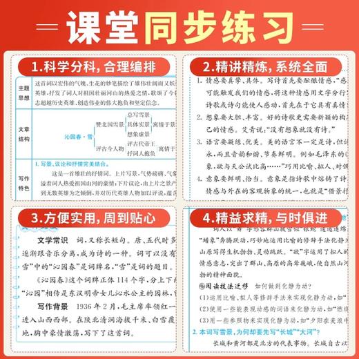 2025秋 教与学七八九年级上册科学数学语文浙教版英语人教外研版课程同步讲练习册课堂笔记作业本初中必刷题 商品图2