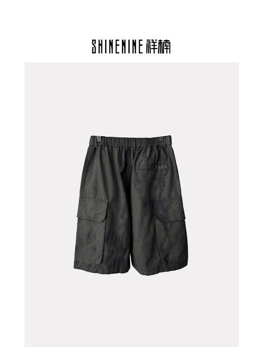 W524533277做旧工装中裤 商品图3