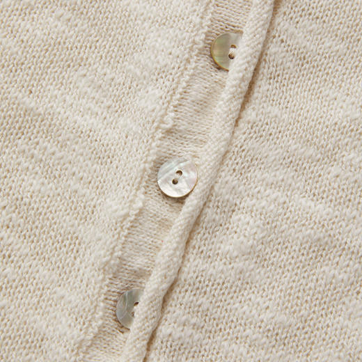 ROMI STUDIO“慵懒随性”花纱圆领插肩小飞袖短袖上衣 RWCRSZ4153 商品图3