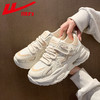 回力女鞋2025夏季新款透气网面休闲厚底增高小白鞋休闲运动老爹鞋WXY-H199C 商品缩略图1