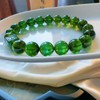 10mm单圈绿碧玺手串 商品缩略图1