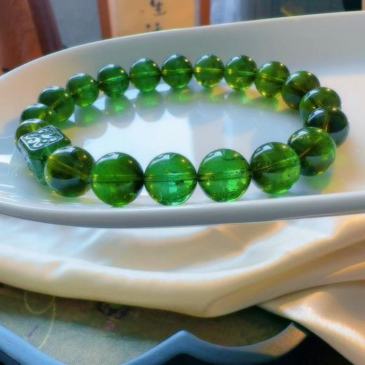 10mm单圈绿碧玺手串 商品图1
