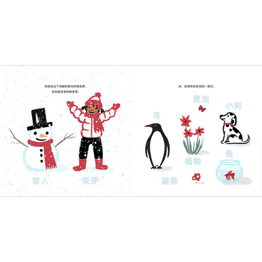 你好，无处不在的水  （美）安托瓦内特·波蒂斯/著 （4岁及以上） 轻科普绘本 百科 自然 低幼启蒙 魔法象 广西师范大学出版社 商品图6