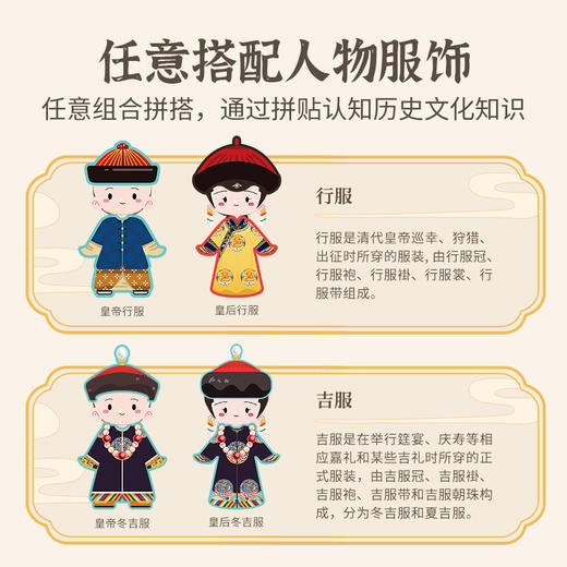 可来赛 紫禁四季磁力贴 商品图3