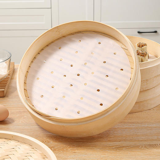 【批发】美丽雅防粘蒸笼纸大号26CM 30张/包 商品图4