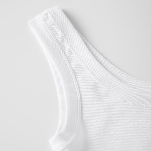 ROMI STUDIO“clean fit”舒适棉质弹力U领针织吊带背心RW24WSH1284 商品图2