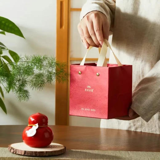 开成高儷陈年老红参片福禄礼盒|参龄6年久蒸久晒，1994年陈化至今，每天2片气血翻涌，精气神up+ 商品图2