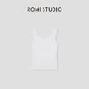 ROMI STUDIO“clean fit”舒适棉质弹力U领针织吊带背心RW24WSH1284 商品缩略图1