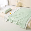 🥰降价啦!!【A类凉感丝纯色冰淇淋冷感夏凉被】🥰冰冰凉凉!!带报告的夏凉被 💗今夏性价比高的冰淇淋夏凉被盖在身上的“小空调” ✔️床品店一床要好几百咱们直发破价到底 商品缩略图3