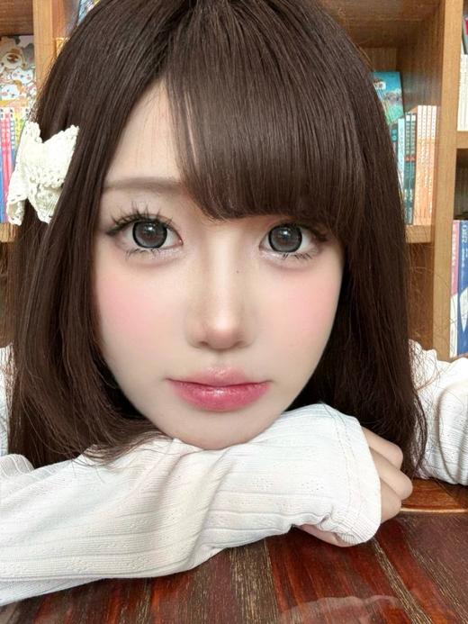 『大直径半年抛』 YEELENS-闪光贝壳-紫14.5mm【半年抛0-800度 无525/575】 商品图6