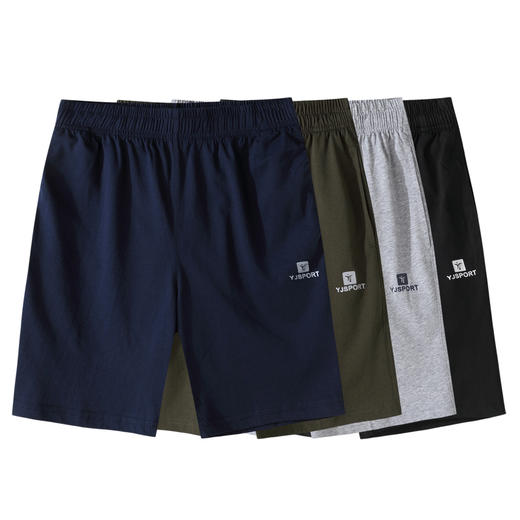 【夏季套装】【DSF】大依优型大码棉质短袖T恤短裤套装圆领时尚潮流宽松潮牌加肥加大上衣男士半袖 商品图5