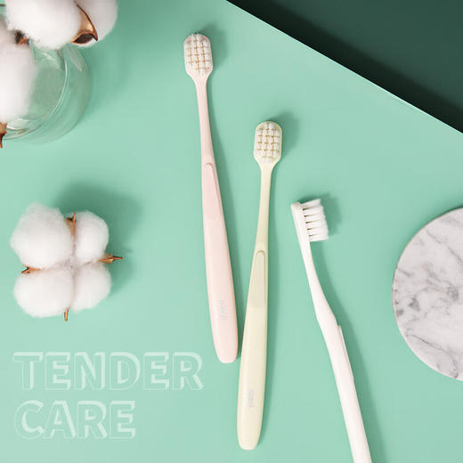 舒客高密卓效净白牙刷单支装（颜色随机）-V01【XPTX】 商品图4