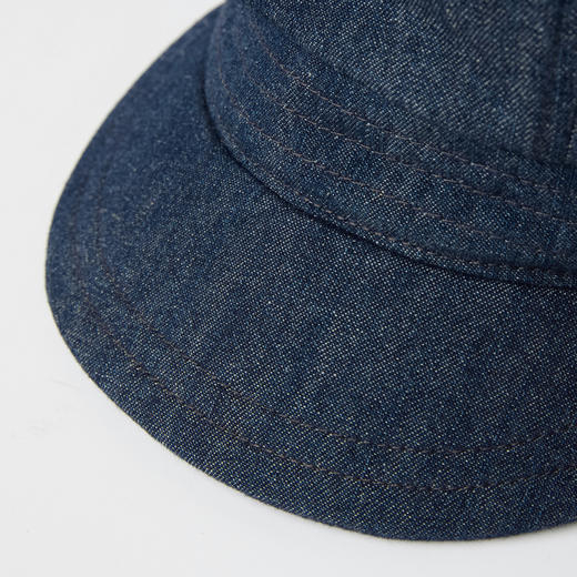 ROMI STUDIO“经典复古”短檐遮阳复古做旧牛仔八角帽 RWCAP34942 商品图2