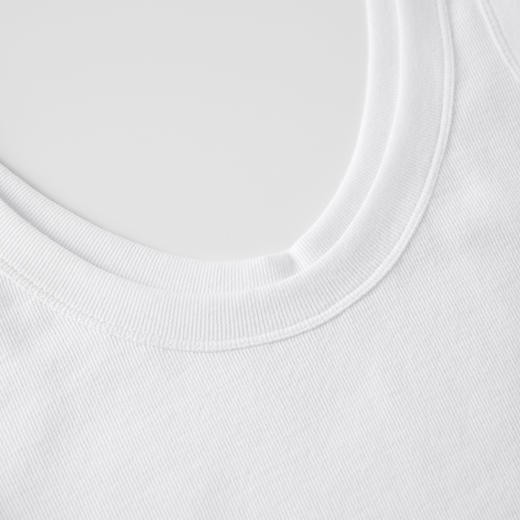 ROMI STUDIO“clean fit”舒适棉质弹力U领针织吊带背心RW24WSH1284 商品图3