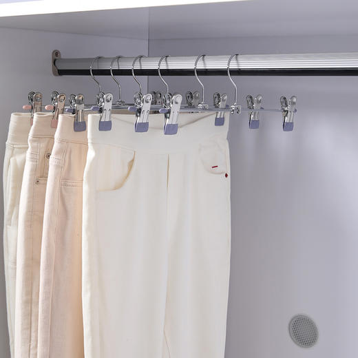 【批发】美丽雅时尚防滑裤夹3支入 商品图4