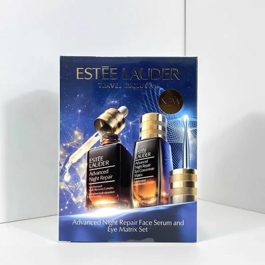 【限时特惠】雅诗兰黛特润眼面组合 小棕瓶精华50ml+二合一眼霜15ml 商品图1