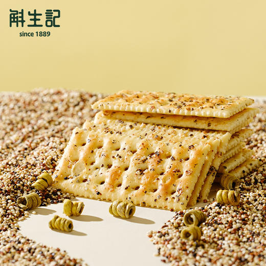 斛生记 | 石斛藜麦苏打饼干【含麸质】 商品图4