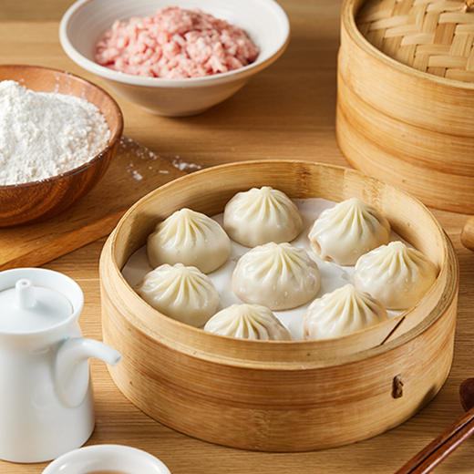九生堂 组合（淮南牛肉粉丝汤*2+灌汤小笼包*2）1694g 商品图4