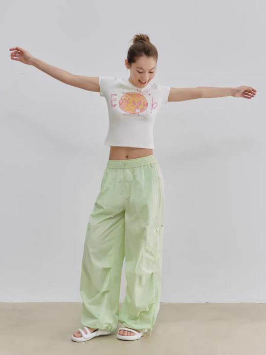 Evistub女装/E-5XCK801/夏日多巴胺防晒伞兵裤女 商品图2