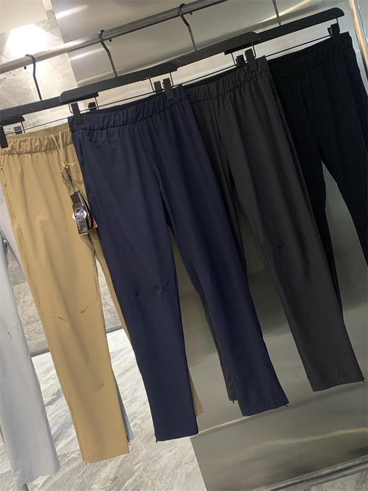 RUN SJ系列！3D立体裁剪！2025男士户外综训速干运动休闲裤 商品图9