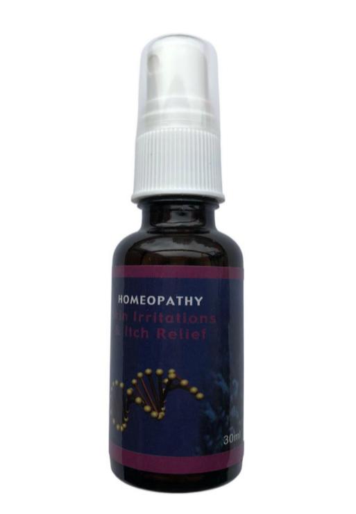 Homeopathy Group Skin Irritations & Itch Relief HG顺势皮肤因子 商品图0