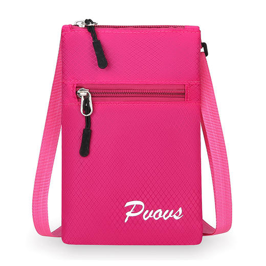 韩版单肩斜跨包休闲时尚小挎包零钱手机包女包便携轻质迷你小包包 商品图4