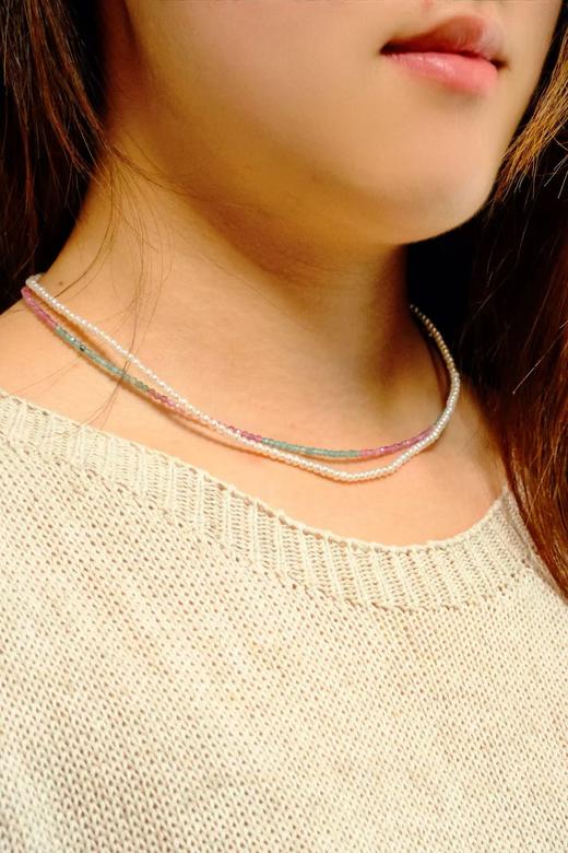 碧玺里面最贵的红蓝色 市面上当红蓝宝石卖 米马社群闪购99元 商品图1