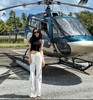 ROMI STUDIO“轻盈之感”亚麻棉混纺轻薄干爽修身长裤 RWCSXD2803 商品缩略图0