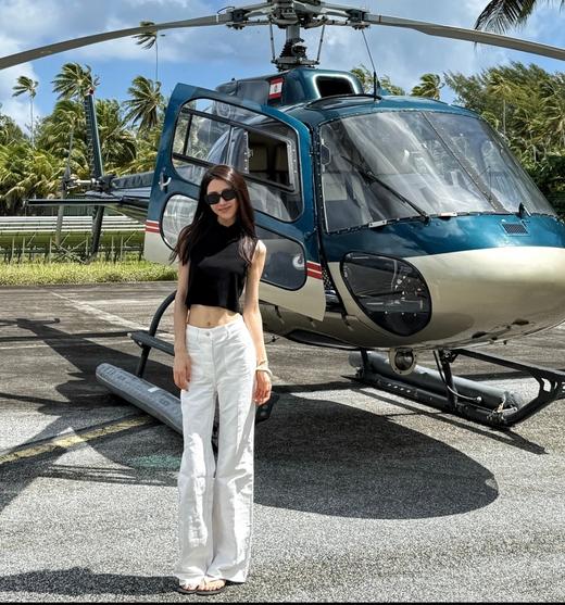 ROMI STUDIO“轻盈之感”亚麻棉混纺轻薄干爽修身长裤 RWCSXD2803 商品图0