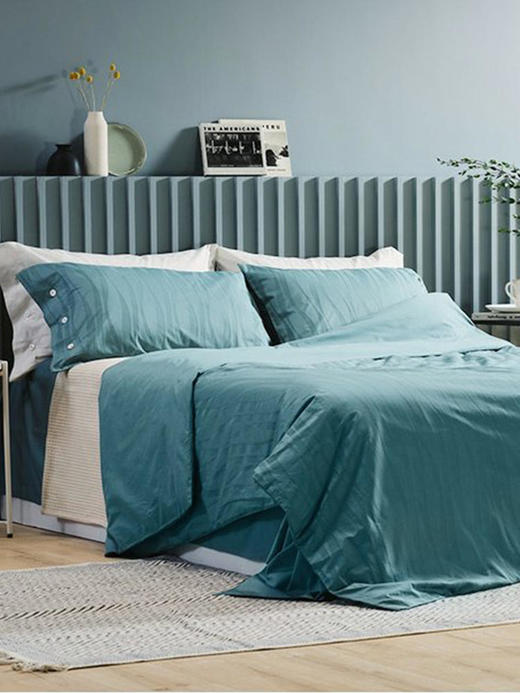 英国DownlandSeaLock峡湾提花四件套 商品图0