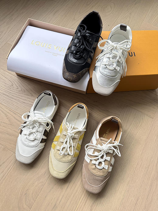 现货 THS-限时 驴家 热门Sneakerina 芭蕾风运动鞋 5色 BZ1252 商品图7