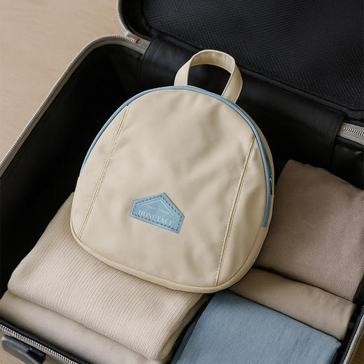 【出差旅行，贴身衣物不将就~】内衣收纳包内裤袜子收纳袋 三合一出差旅行必备神器 便携贴身衣物包-QQ 商品图4