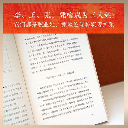 中国人的姓氏 商品图2