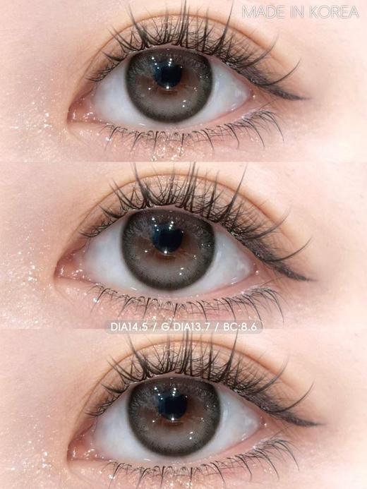 doragina 玻璃水泪 黑 14.5mm 年抛 含硅水凝胶 商品图4