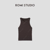 ROMI STUDIO“简约舒适”轻柔棉质弹力修身U领运动背心 RWCSSG1788【发货时间：25-30天】 商品缩略图0