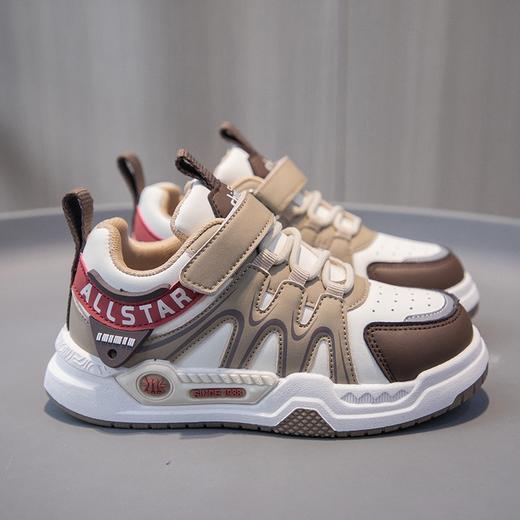 【防滑耐磨鞋底，多色选择个性】中小学生新款运动鞋 简约时尚校园个性儿童板鞋 软底耐磨防滑爆款潮-QQ 商品图1