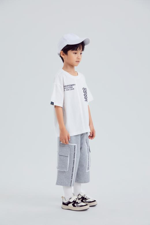 412-童圆领短袖针织衫 商品图2