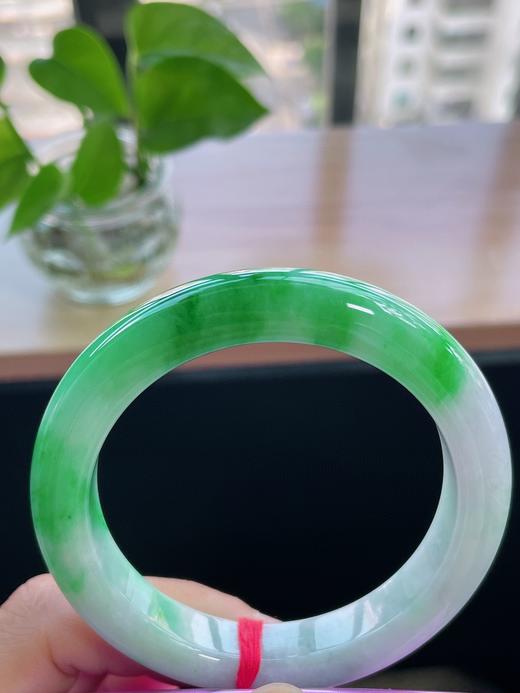54正圈翡翠手镯 商品图2