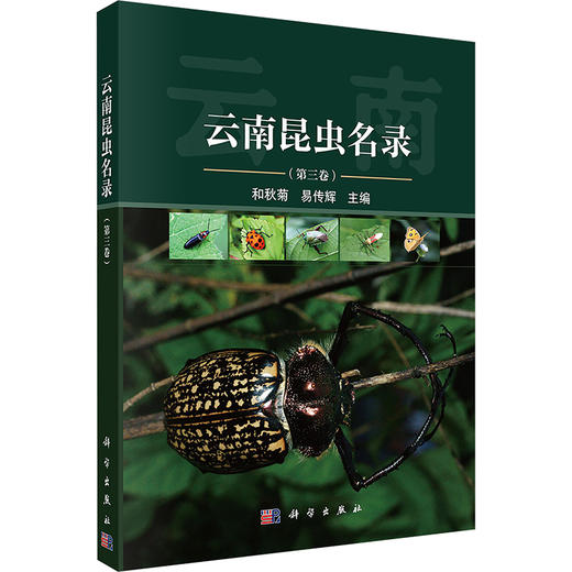云南昆虫名录(第三卷) 商品图0