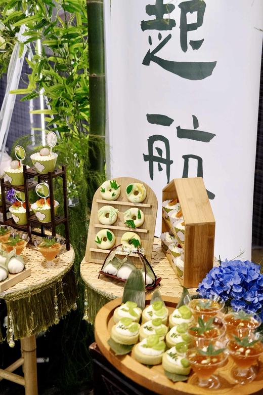 新中式甜品台 商品图5