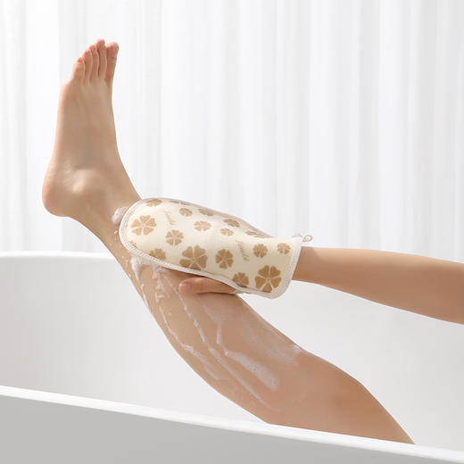 【批发】美丽雅印花双面沐浴手套 商品图6