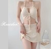 三件套泳衣女比基尼泳装性感网红风高级感显瘦胸垫ins风泡温泉125005 商品缩略图11