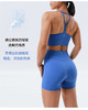 POPBASIC果冻裤Butterfly系列2025夏季新款运动bra女高腰健身短裤 商品缩略图3