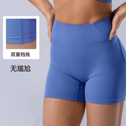 POPBASIC果冻裤Butterfly系列2025夏季新款运动bra女高腰健身短裤 商品图4