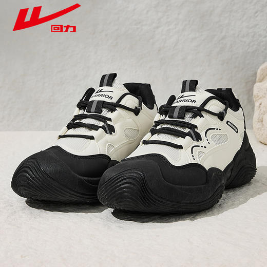 回力男鞋登山鞋2025春季运动休闲鞋户外舒适减震爆款厚底老爹鞋女WXY-H765N 商品图6